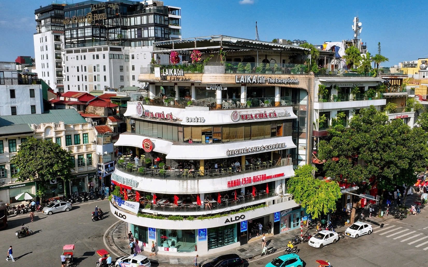 Điều chỉnh giao thông khu vực hồ Gươm: Di dời trạm trung chuyển, mở rộng không gian quảng trường Đông Kinh Nghĩa Thục