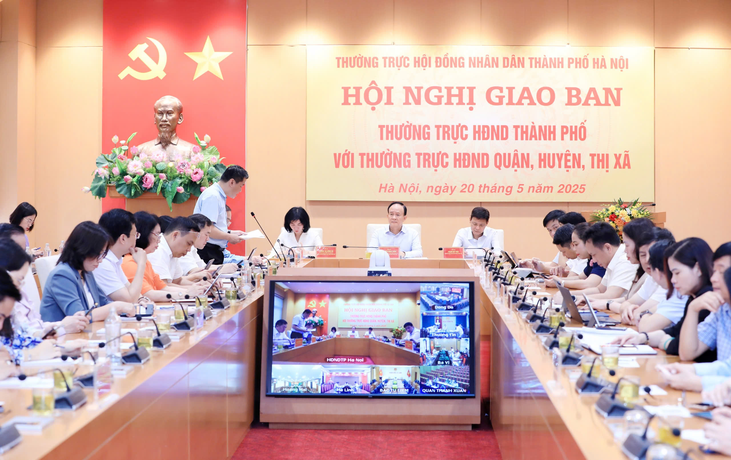 Hà Nội điều chỉnh nhân sự HĐND theo thực tiễn mới sau tổ chức lại cấp xã