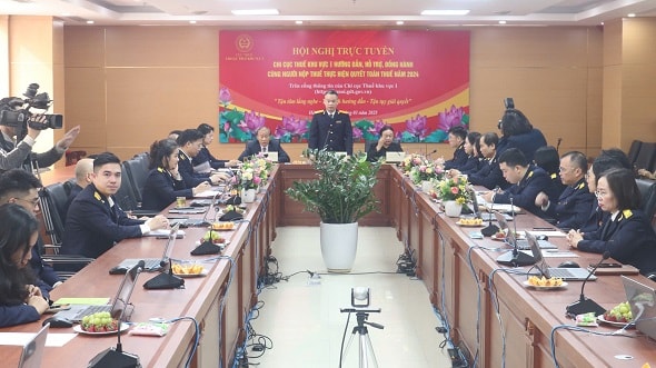 Chi cục Thuế khu vực I đồng hành cùng người nộp thuế: Giải pháp chủ động, hỗ trợ toàn diện trong mùa quyết toán