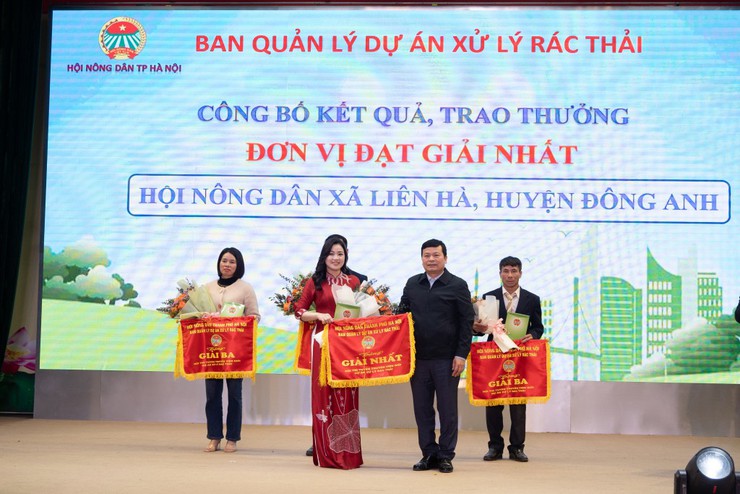 Lan tỏa thông điệp sống xanh từ Hội thi tuyên truyền viên bảo vệ môi trường khu vực nông thôn