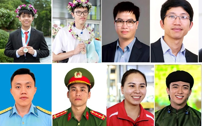Tỏa sáng khát vọng: Vinh danh 10 Gương mặt trẻ Việt Nam tiêu biểu năm 2024