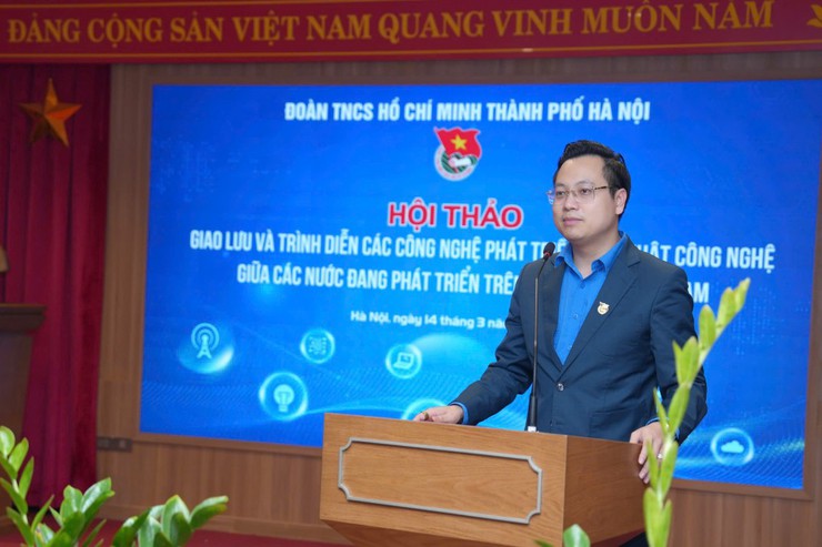 Thanh niên Thủ đô tiên phong trong kỷ nguyên số: Cơ hội - thách thức và khát vọng đổi mới sáng tạo