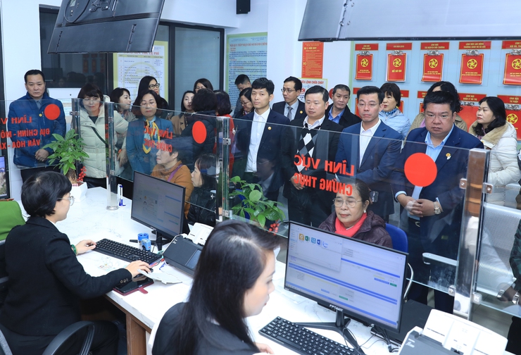 Quận Đống Đa vận hành Trung tâm Hành chính công số 1: Bước tiến mạnh mẽ xây dựng chính quyền phục vụ
