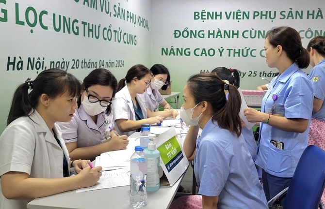 Hà Nội đẩy mạnh phòng chống ung thư cộng đồng: Hướng đến phát hiện sớm, điều trị kịp thời, quản lý hiệu quả