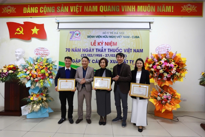 Bệnh viện Hữu nghị Việt Nam - Cu Ba: Giữ vững y đức, nâng tầm chuyên môn, hướng tới bệnh viện đa khoa hoàn chỉnh