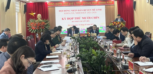 HĐND huyện Mê Linh thông qua Đề án sắp xếp tổ chức bộ máy: Tái cơ cấu vì hiệu quả, tinh gọn vì phát triển