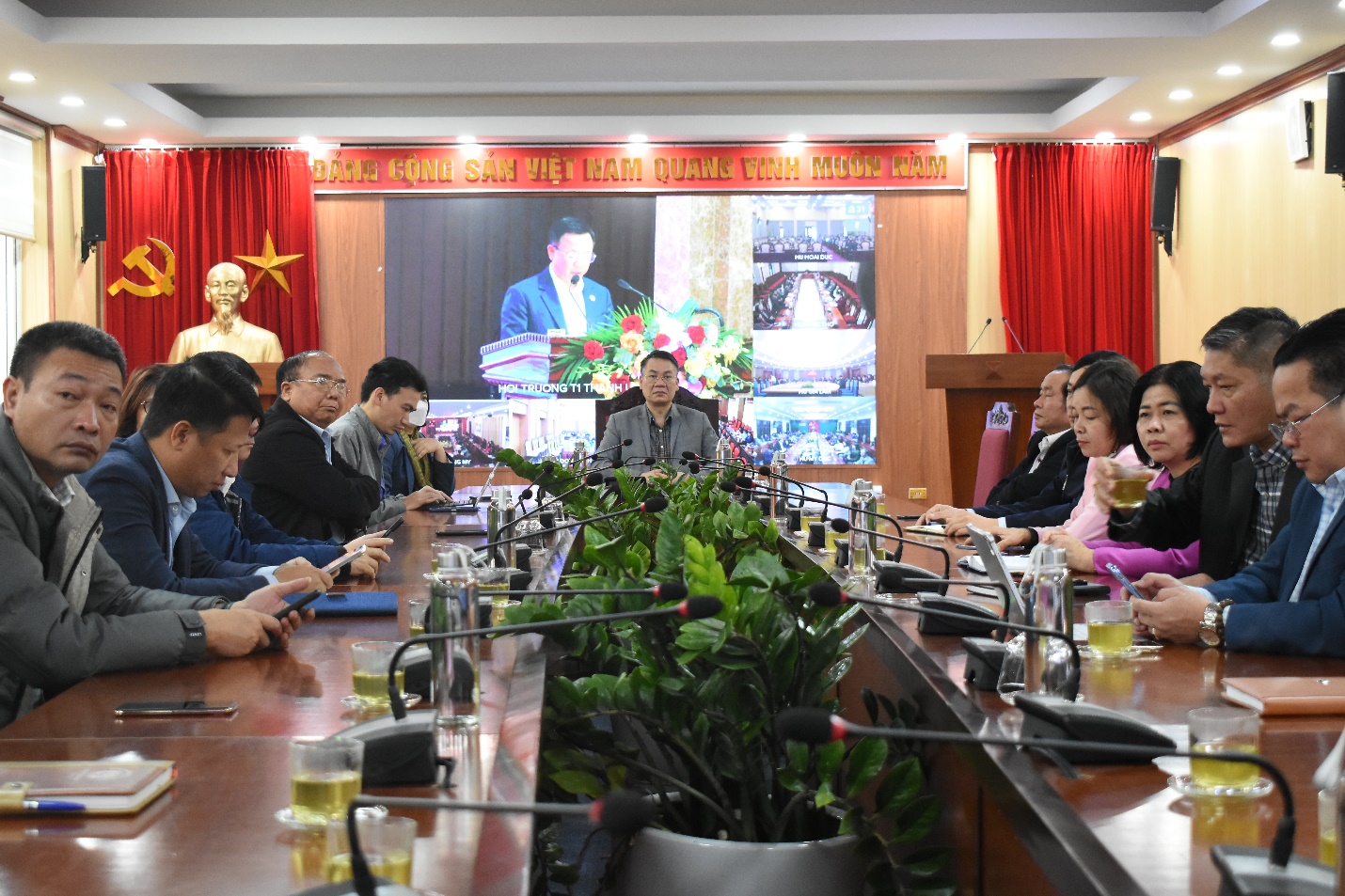 Huyện Mê Linh tích cực triển khai chuyển đổi số trong khối cơ quan Đảng và hệ thống chính trị