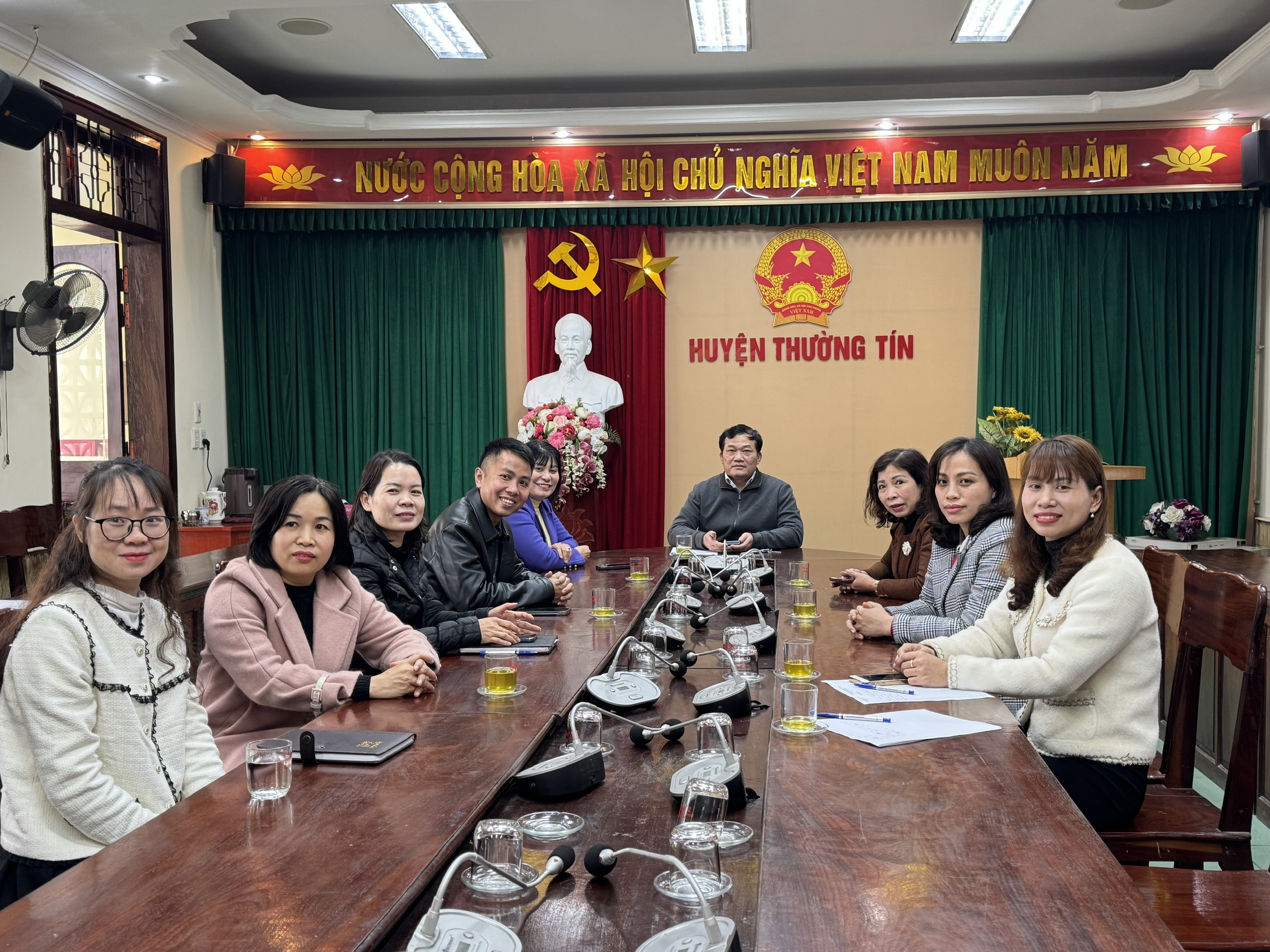 Huyện Thường Tín đứng vị trí thứ 12 trong bảng xếp chỉ số cải cách hành chính năm 2024 khối UBND các quận, huyện, thị xã