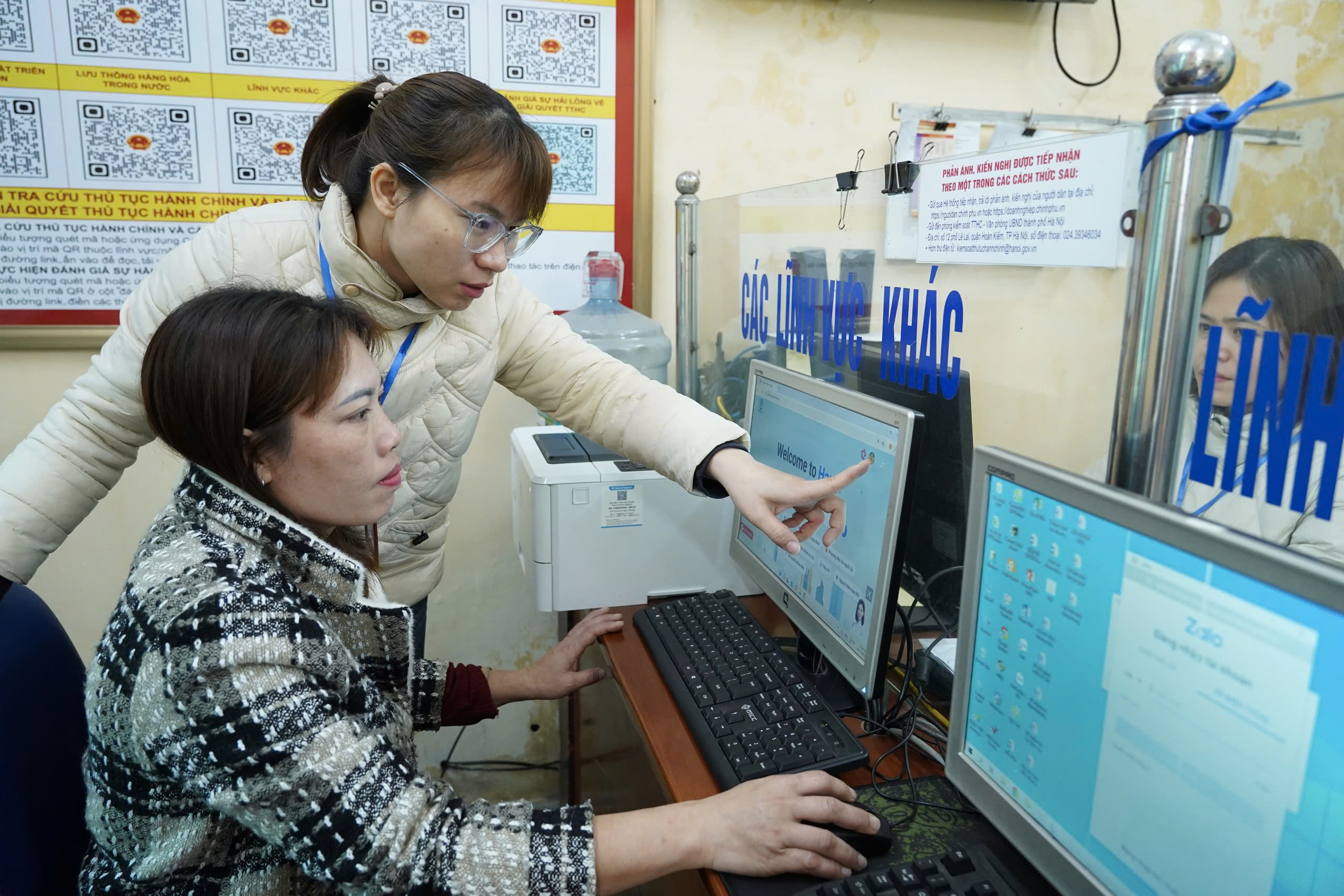 Huyện Thường Tín nâng cao chỉ số cải cách hành chính: Lấy sự hài lòng của người dân làm thước đo hiệu quả