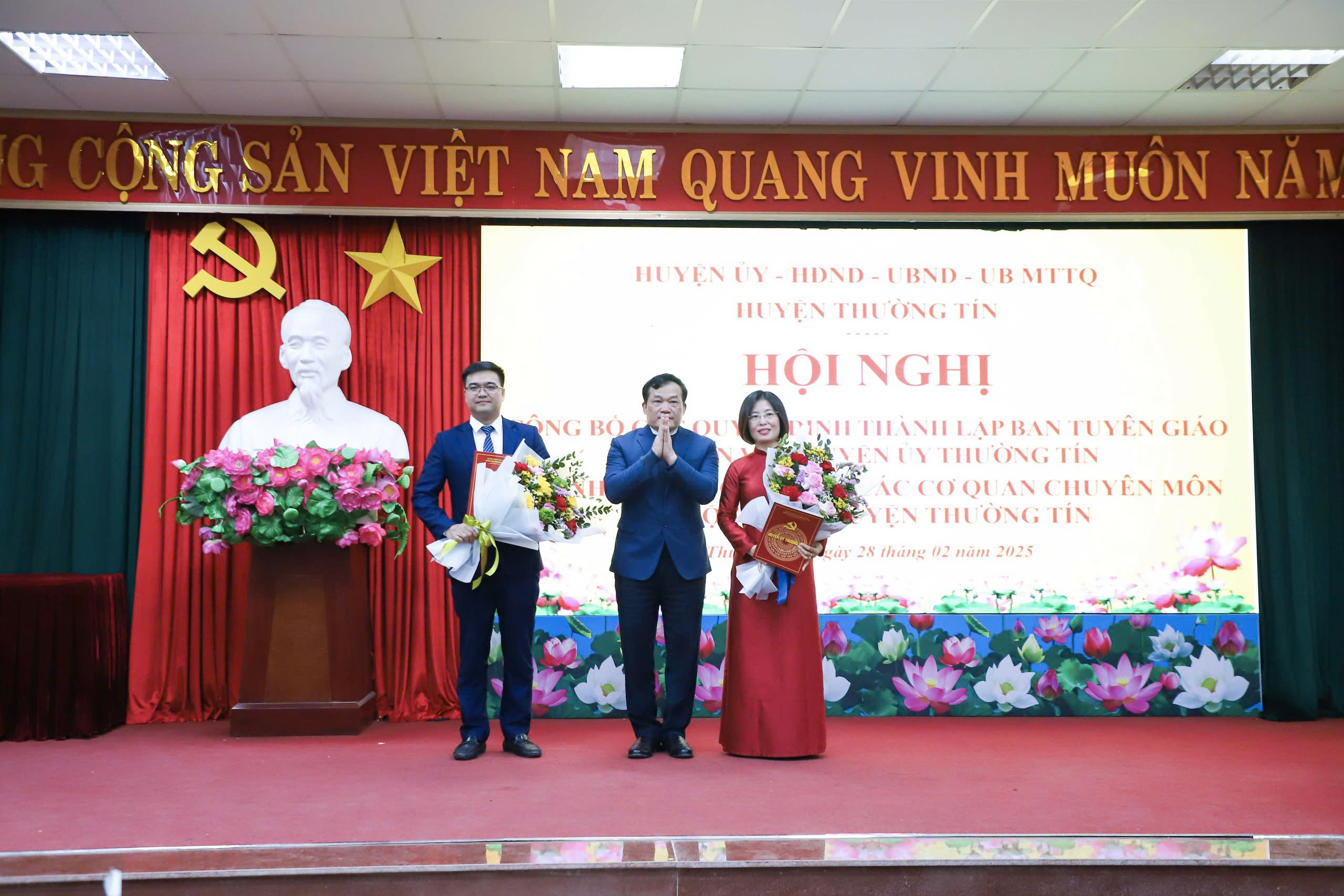Huyện Thường Tín kiện toàn tổ chức bộ máy: Tăng tốc cải cách, nâng tầm hiệu lực chính quyền địa phương