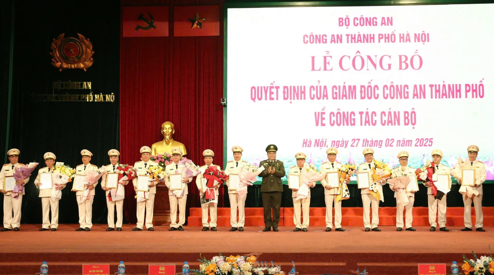 Hà Nội: Nhiều lãnh đạo công an cấp huyện chủ động nghỉ công tác, tạo điều kiện sắp xếp bộ máy theo mô hình mới