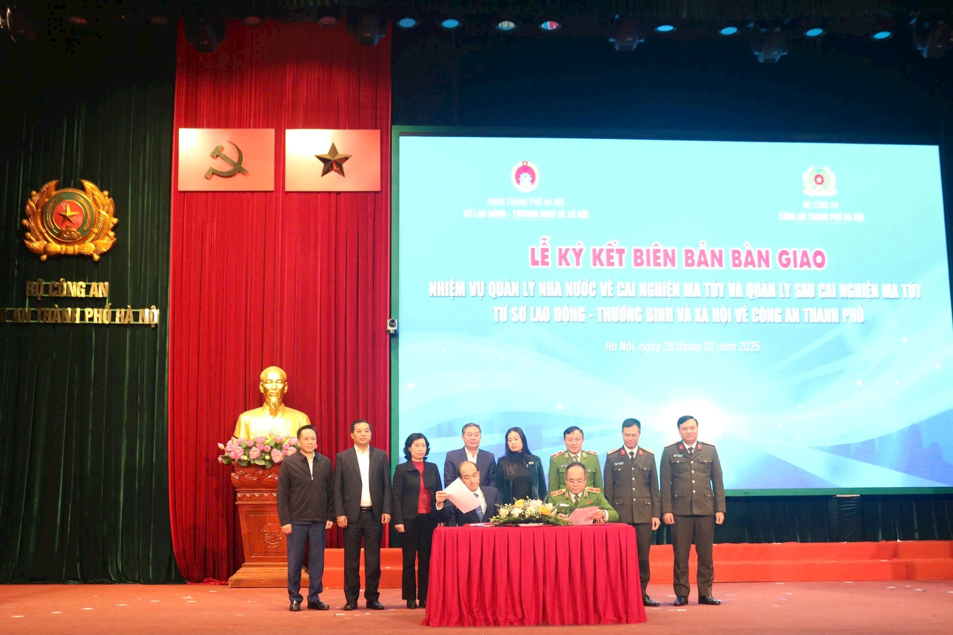 Hà Nội chuyển giao quản lý cai nghiện ma túy về Công an thành phố: Bước đi chiến lược, khép kín quy trình phòng, chống ma túy