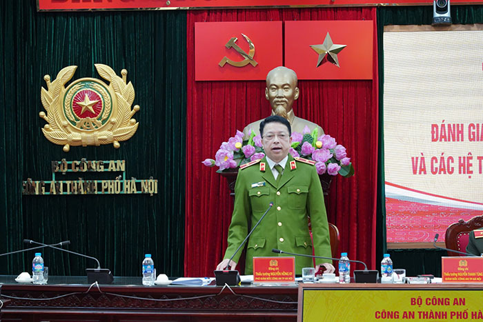 Công an Hà Nội đẩy mạnh chuyển đổi số: Nâng cao năng lực, tăng tốc hạ tầng, hướng đến quản trị thông minh