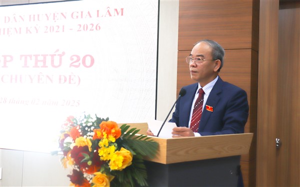 Huyện Gia Lâm kiện toàn bộ máy hành chính: Hướng tới tổ chức tinh gọn, vận hành hiệu quả, phục vụ nhân dân tốt hơn