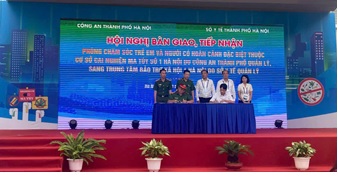 Hà Nội bàn giao Phòng chăm sóc trẻ em và người có hoàn cảnh đặc biệt về Sở Y tế quản lý