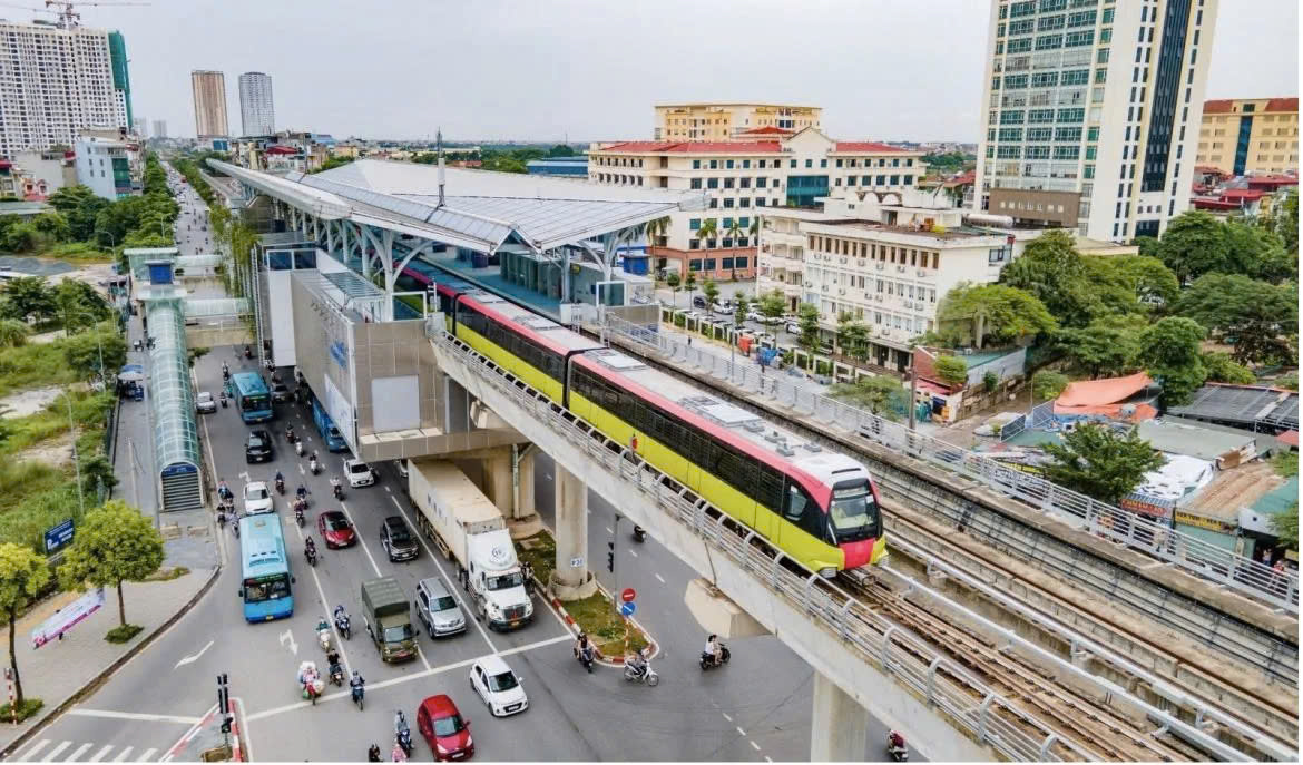 Hà Nội thí điểm cơ chế đặc thù để tăng tốc phát triển đường sắt đô thị