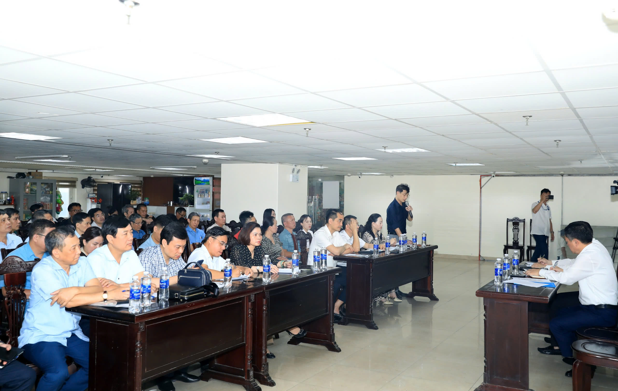 HĐND thành phố Hà Nội giám sát việc khắc phục sự cố nước sạch tại chung cư SDU