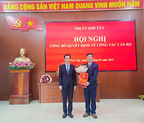 Đồng chí Phùng Ngọc Vĩnh được chuẩn y giữ chức Bí thư Đảng ủy phường Trung Hưng, nhiệm kỳ 2020-2025