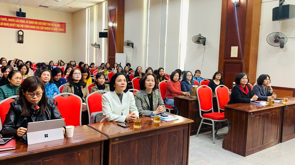 Hà Nội hỗ trợ hợp tác xã do phụ nữ quản lý: Nâng tầm kinh tế tập thể, thúc đẩy chuyển đổi số