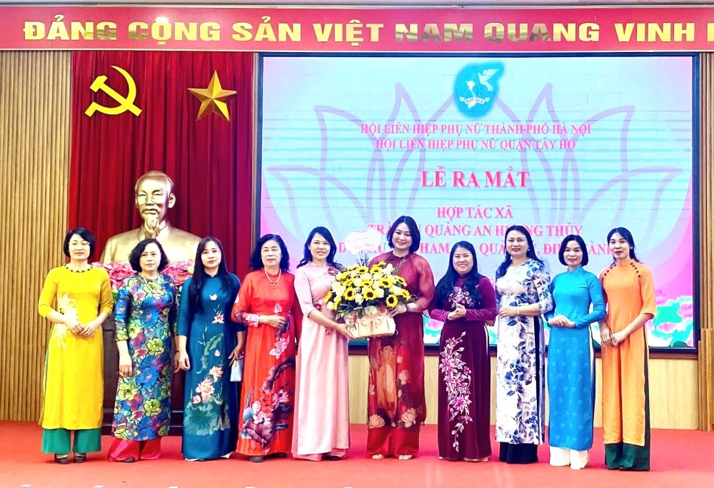 Khởi sắc từ trà sen Hồ Tây: Hợp tác xã Hương Thủy - Hành trình gìn giữ tinh hoa đất Thăng Long