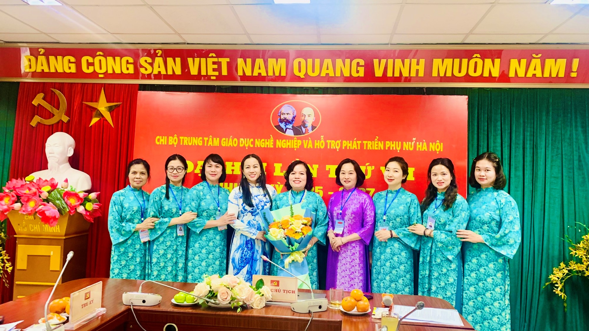 Tái khẳng định vai trò trung tâm hỗ trợ phụ nữ Thủ đô trong kỷ nguyên chuyển đổi