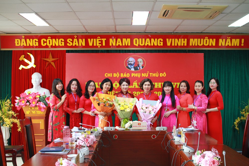 Chi bộ Báo Phụ nữ Thủ đô nhiệm kỳ mới: Khẳng định vai trò ngòi bút phụ nữ trong kỷ nguyên chuyển đổi số