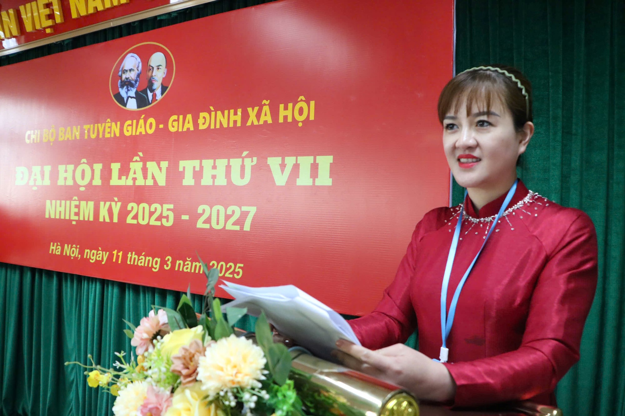 Chi bộ Ban Tuyên giáo - Gia đình xã hội: Đổi mới, trách nhiệm, quyết tâm hoàn thành xuất sắc nhiệm vụ chính trị