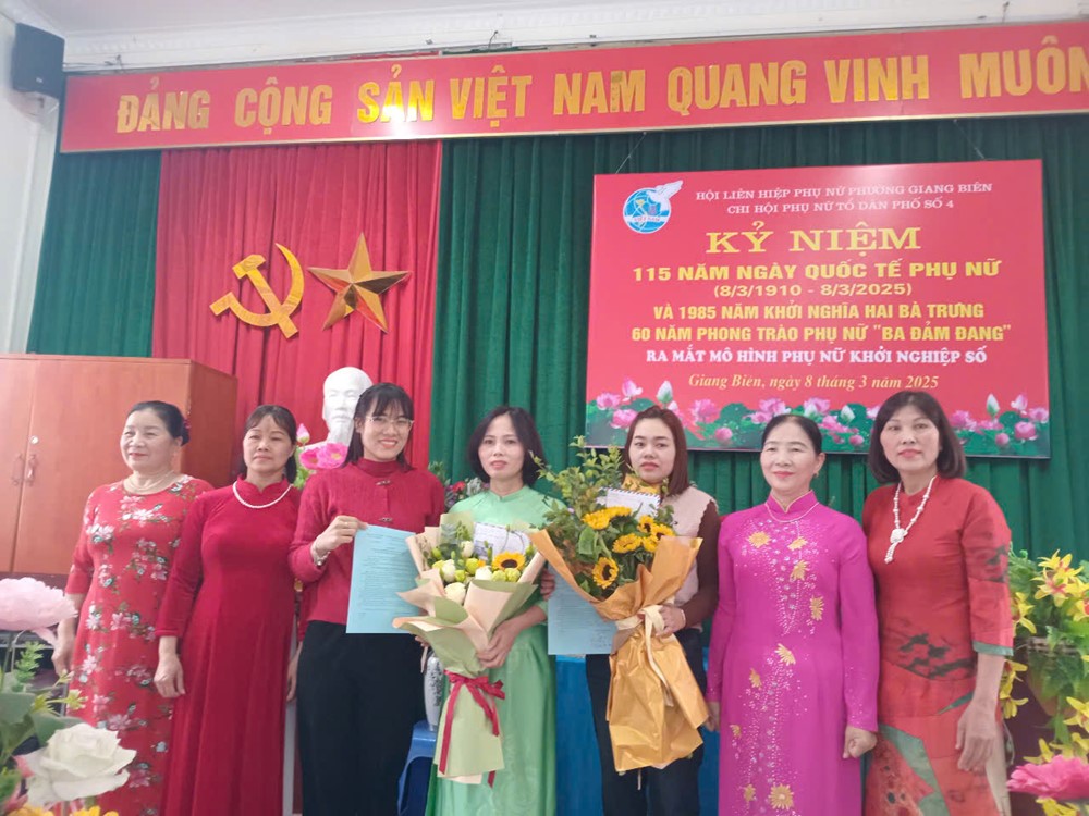 Lan tỏa tinh thần khởi nghiệp trong phụ nữ từ những mô hình kinh doanh thực tiễn