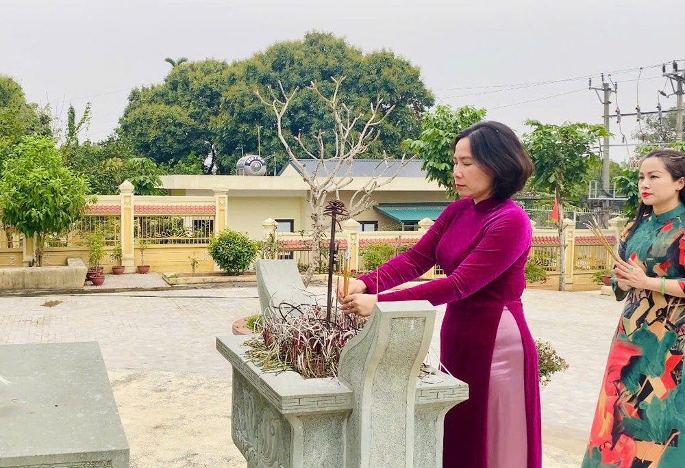 Khơi dậy tinh thần “Ba đảm đang” từ mảnh đất Đan Phượng anh hùng