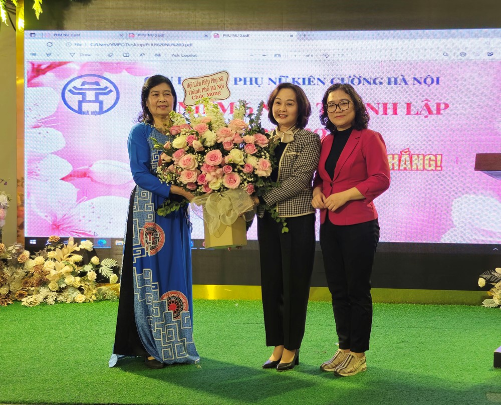 Lan tỏa nghị lực sống từ Câu lạc bộ Phụ nữ kiên cường Hà Nội