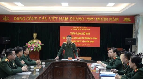 Bộ Tư lệnh Thủ đô Hà Nội triển khai chính sách hỗ trợ quân nhân hiếm muộn: Nghĩa tình sâu sắc từ hậu phương quân đội