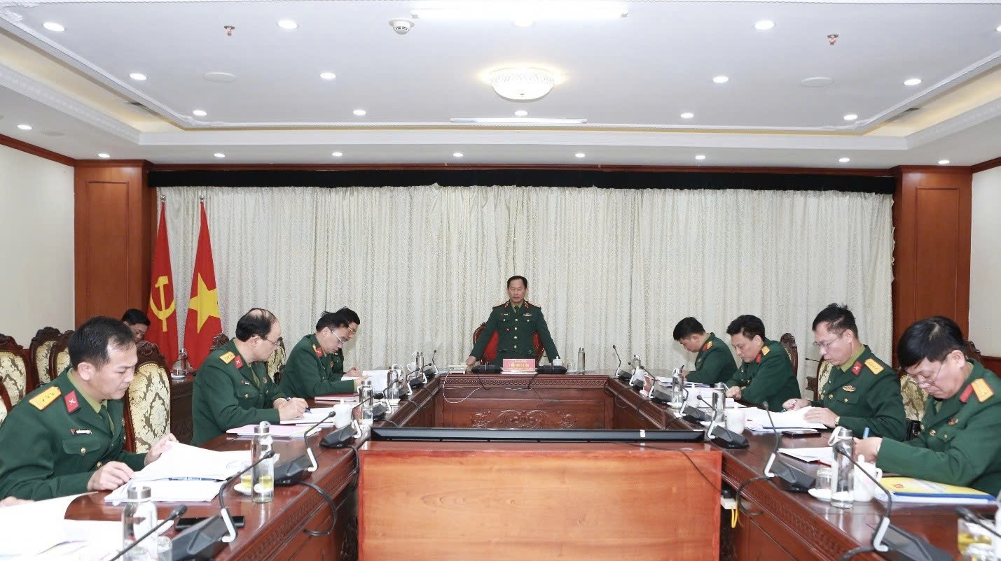 Chuẩn bị kỹ lưỡng, tổ chức mẫu mực: Trường Quân sự quyết tâm tổ chức thành công Đại hội Đảng nhiệm kỳ mới