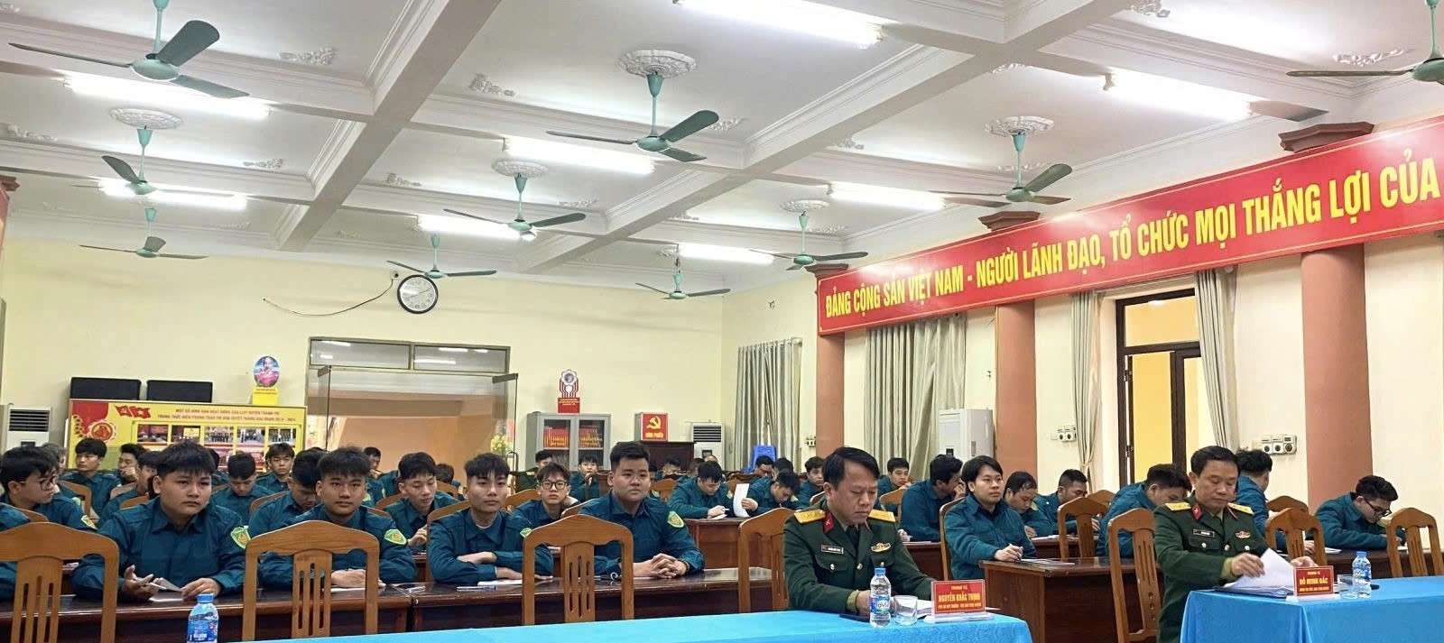 Lực lượng Dân quân cơ động huyện Thanh Trì: Nâng cao năng lực chiến đấu, kiên định lập trường bảo vệ Tổ quốc trong mọi tình huống