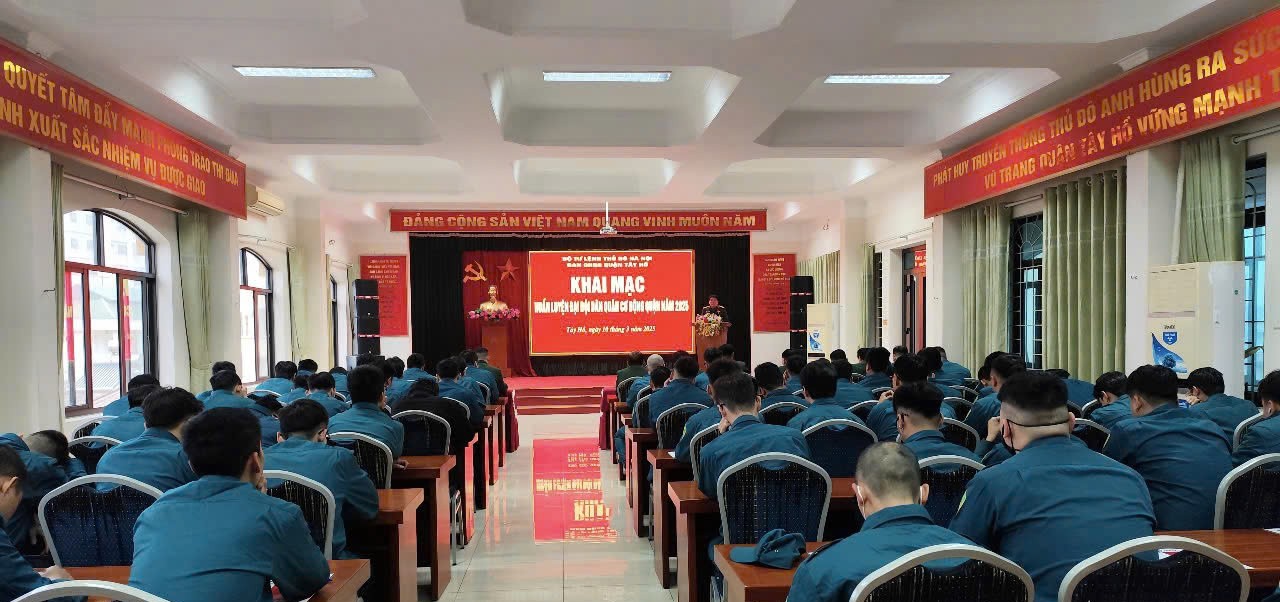 Huấn luyện toàn diện, nâng cao bản lĩnh và sức chiến đấu cho lực lượng dân quân cơ động