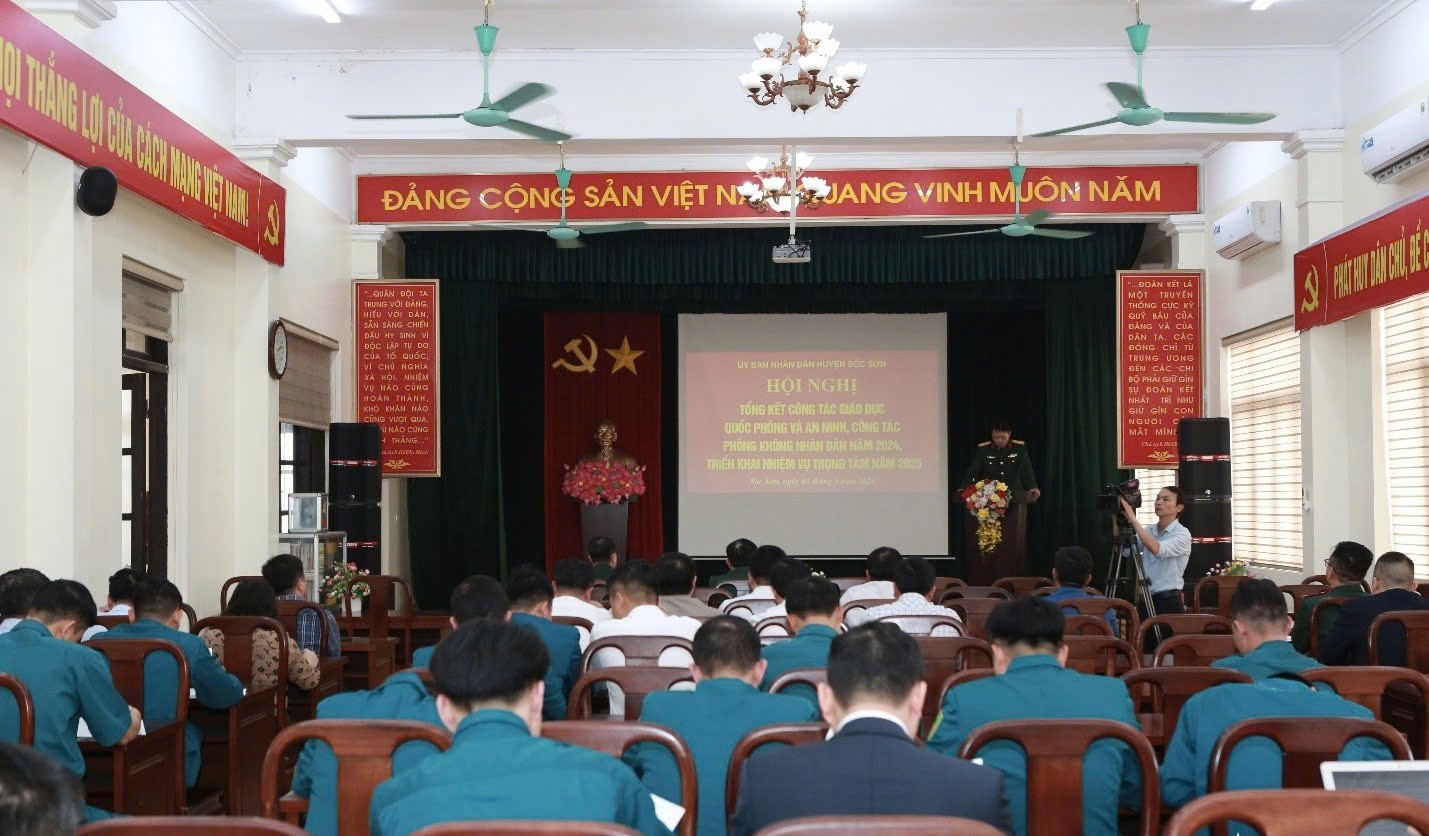 Nâng cao chất lượng giáo dục quốc phòng và an ninh, phát huy hiệu quả công tác phòng không nhân dân trong tình hình mới