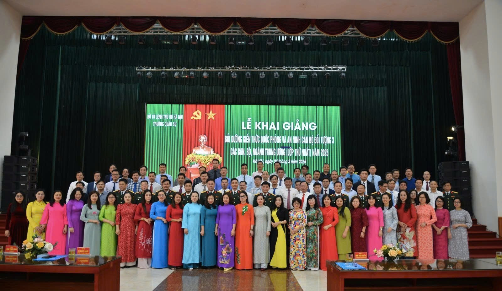 Tăng cường nhận thức quốc phòng - an ninh cho cán bộ trung ương tại Hà Nội: Khẳng định vai trò then chốt trong xây dựng nền quốc phòng toàn dân