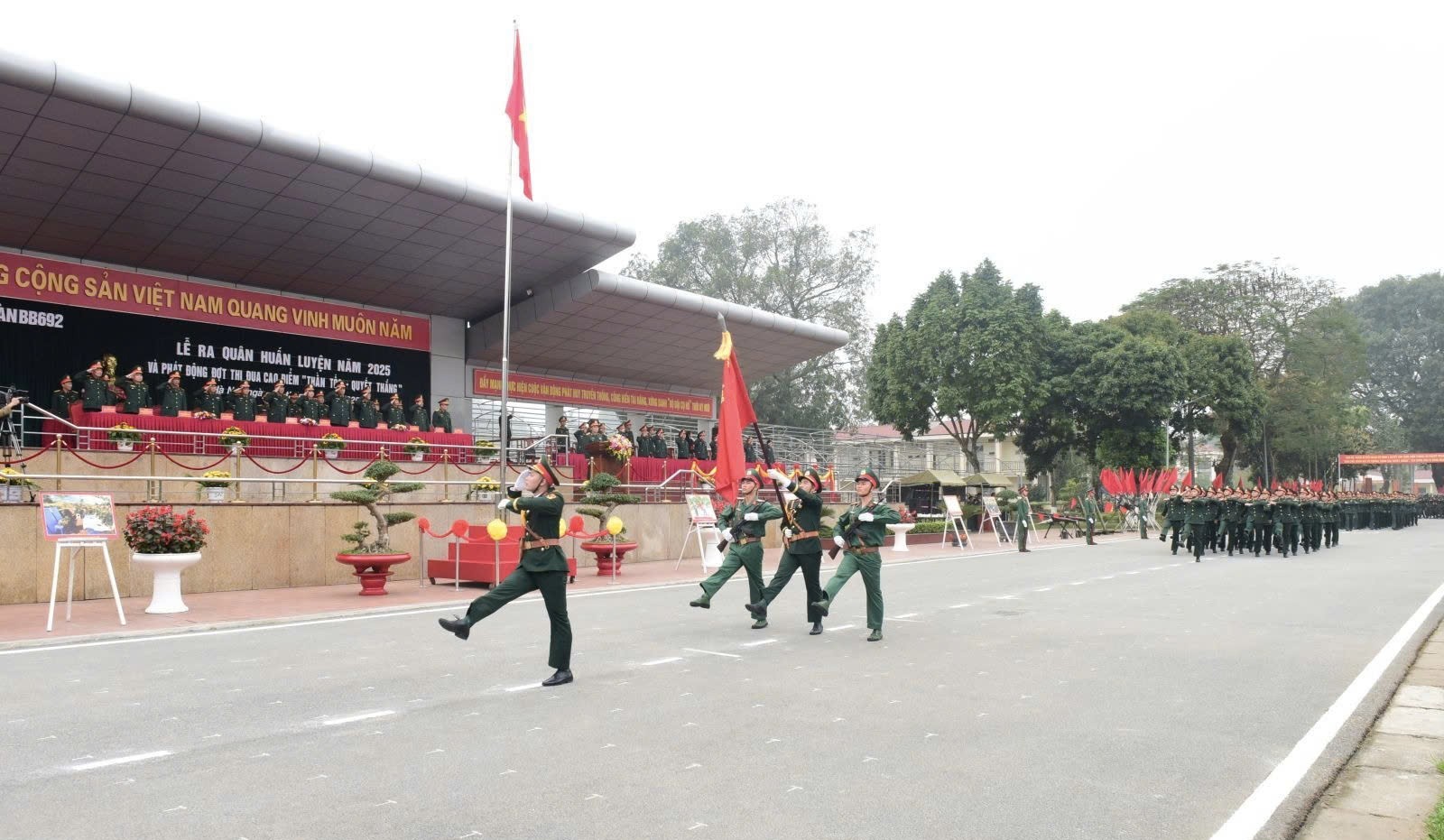 Trung đoàn 692: Vững bước hiện đại hóa huấn luyện, nâng tầm chiến đấu trong thời kỳ mới