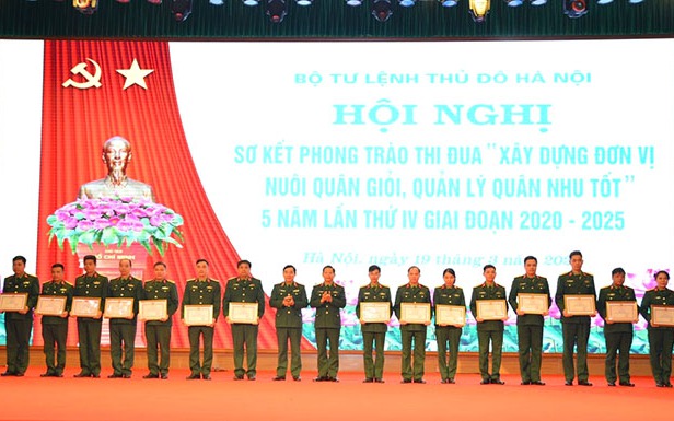 Bộ Tư lệnh Thủ đô Hà Nội nâng tầm công tác quân nhu: 100% bếp ăn hiện đại, đảm bảo an toàn thực phẩm