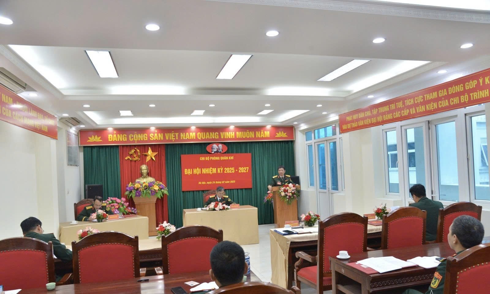 Phòng Quân khí Bộ Tư lệnh Thủ đô Hà Nội: Chủ động, kỷ cương, hoàn thành xuất sắc nhiệm vụ trong mọi tình huống