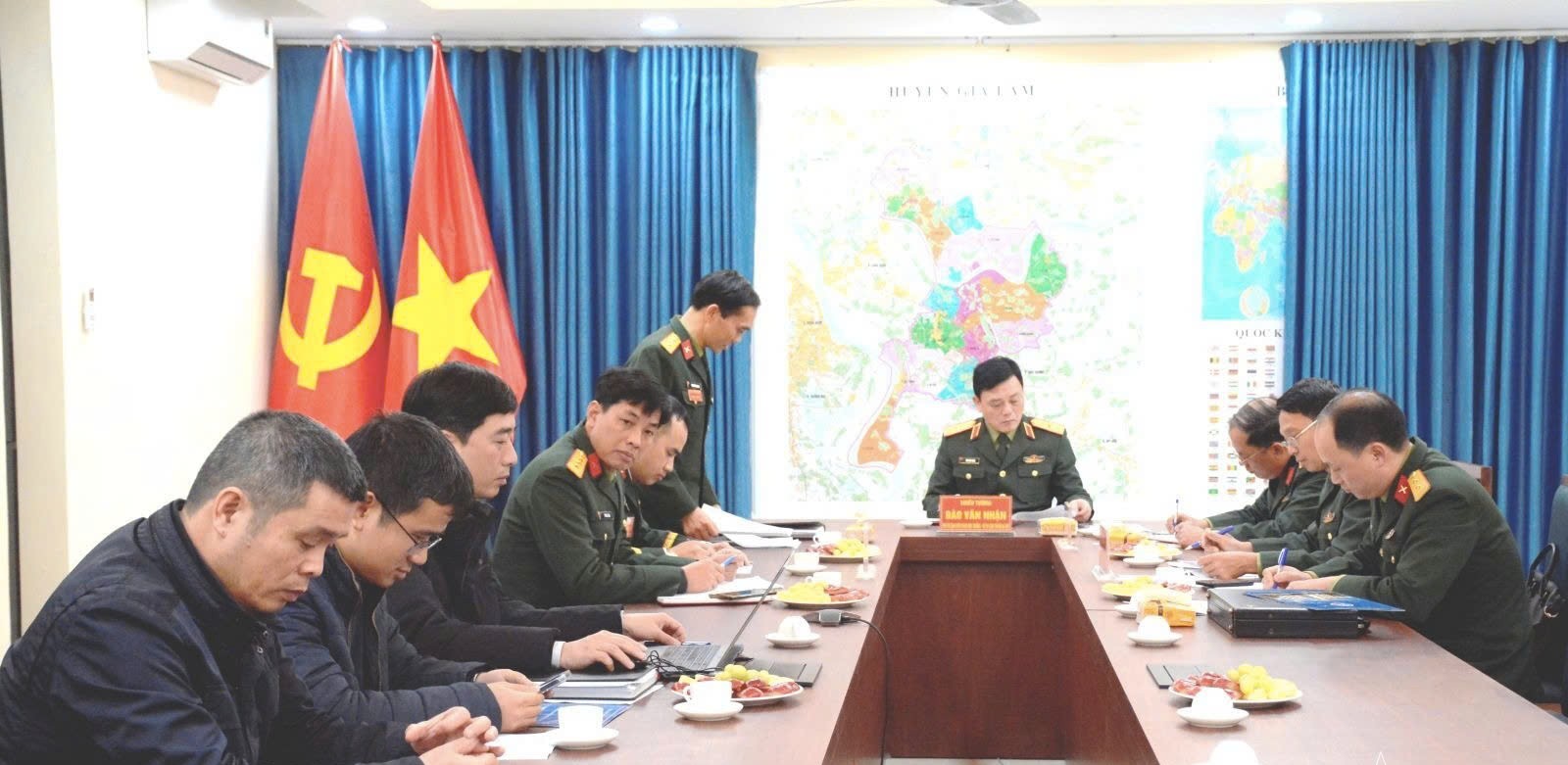 Huyện Gia Lâm quản lý hiệu quả đất quốc phòng