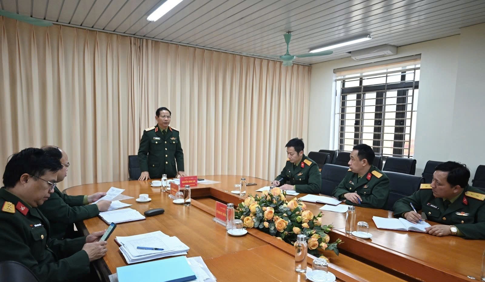 Quận Hà Đông đầu tư xây dựng trung tâm chỉ huy mới: Tăng cường tiềm lực quốc phòng, đáp ứng yêu cầu sẵn sàng chiến đấu trong tình hình mới