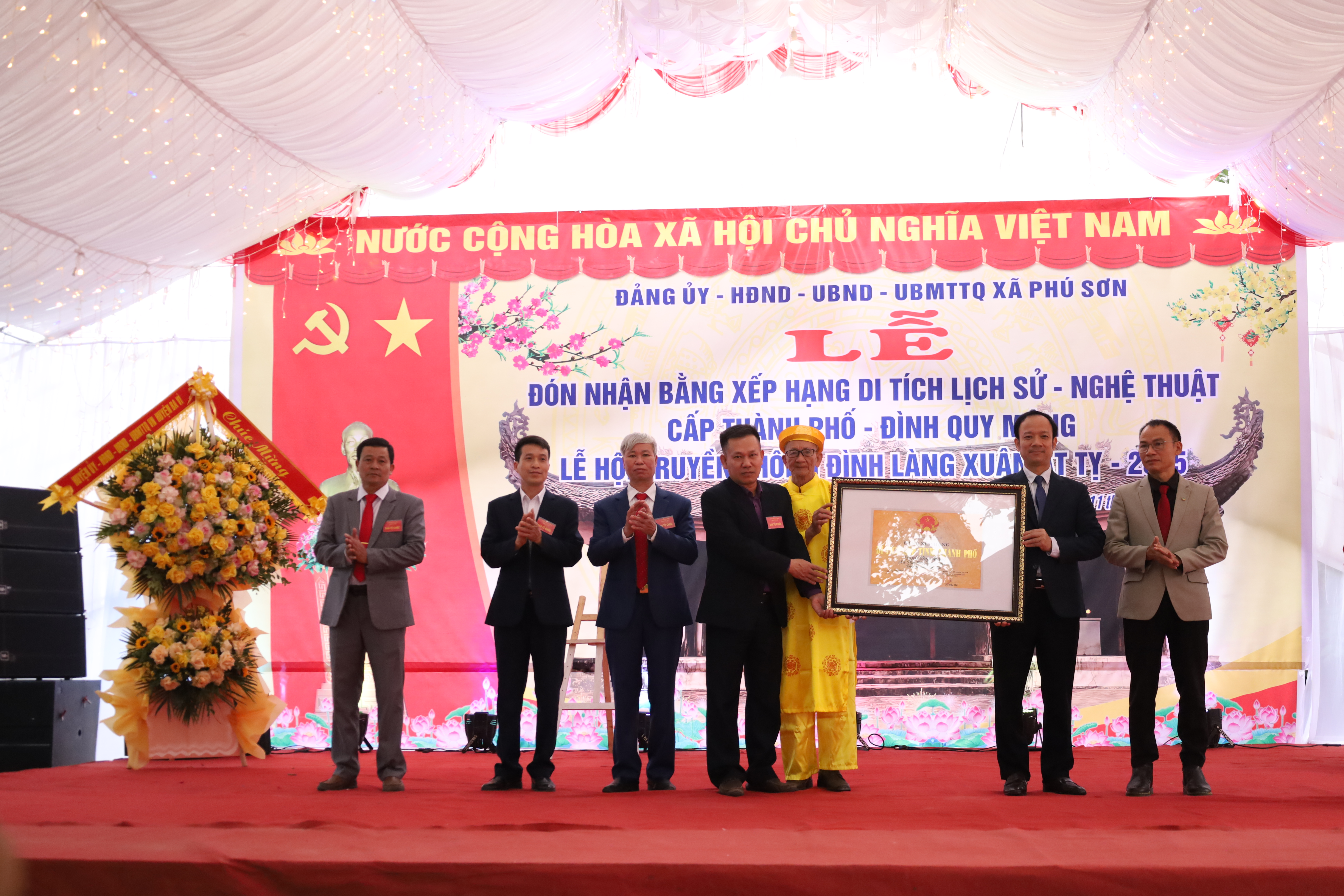 Đình Quy Mông được công nhận di tích lịch sử văn hóa: Khẳng định giá trị truyền thống, lan tỏa tinh thần đoàn kết quê hương