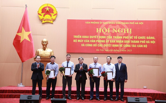 Hà Nội tái cấu trúc Văn phòng UBND thành phố: Hội tụ sức mạnh, thúc đẩy đột phá hành chính - truyền thông - đối ngoại