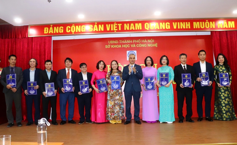 Ra mắt bộ máy mới Sở Khoa học và Công nghệ Hà Nội: Hợp nhất, đột phá, kiến tạo động lực phát triển Thủ đô trong kỷ nguyên số