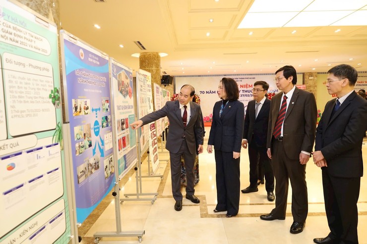 Y tế Thủ đô tăng tốc chuyển đổi số, kiến tạo hệ thống khám chữa bệnh hiện đại, thông minh
