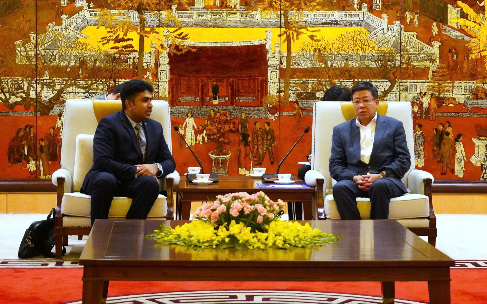 Hà Nội mở rộng hợp tác quốc tế, tăng tốc phát triển đường sắt đô thị