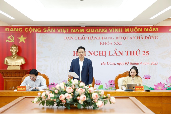 Quận Hà Đông triển khai đồng bộ các giải pháp, siết chặt kỷ cương để bứt tốc ngay từ đầu năm