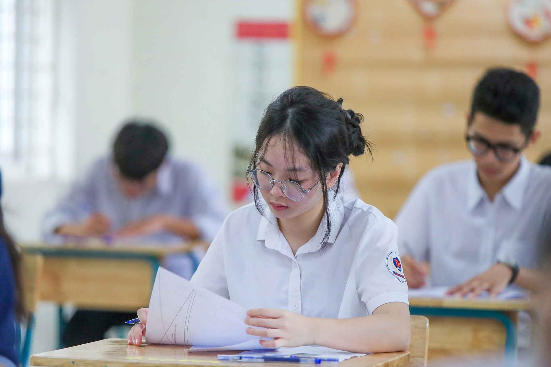 Hà Nội công bố môn thi thứ ba vào lớp 10 là ngoại ngữ