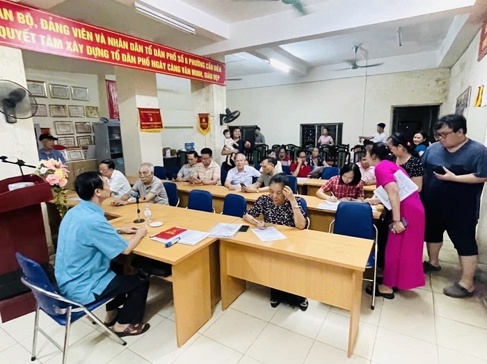 Quận Nam Từ Liêm: Quá trình sắp xếp đơn vị hành chính cấp phường đạt tỷ lệ đồng thuận cao, hướng tới mô hình chính quyền hiện đại