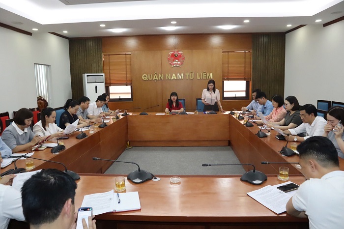 Quận Nam Từ Liêm đồng loạt ra quân chỉnh trang đô thị: Giữ vững kỷ cương, nâng tầm diện mạo đô thị hiện đại